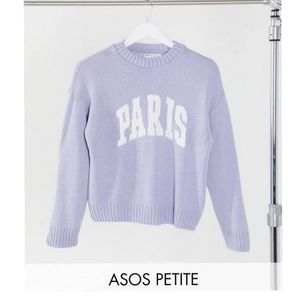 Petite Paris logo Sweater